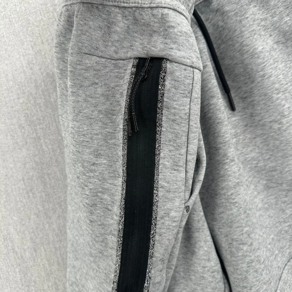 Nike Tech Sweatpants Mens XXL Gray Fleece Joggers Tapered Cuff